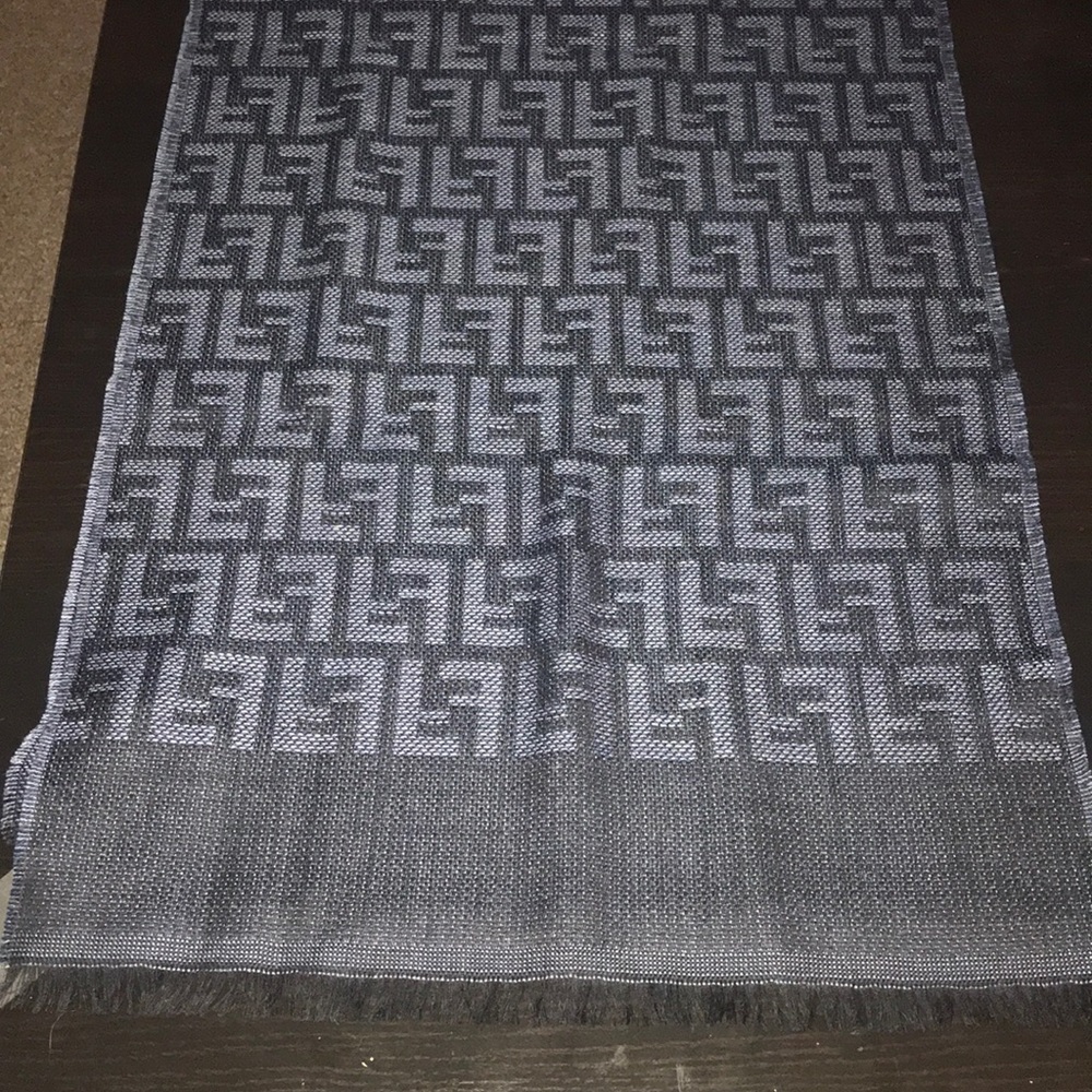 NWT FENDI navy blue scarf. Includes gift box.